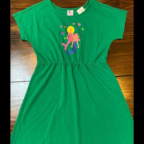 hanna andersson mermaid dress